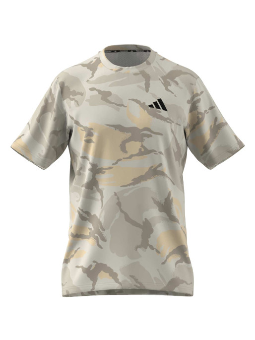 ADIDAS PERFORMANCE Train Essentials Seasonal Camo T-Shirt