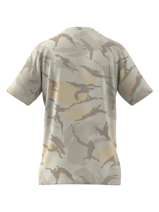 ADIDAS PERFORMANCE Train Essentials Seasonal Camo T-Shirt
