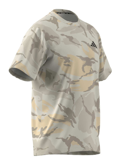 ADIDAS PERFORMANCE Train Essentials Seasonal Camo T-Shirt
