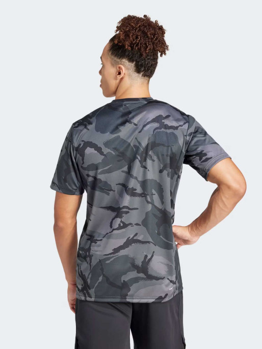 ADIDAS PERFORMANCE Train Essentials Seasonal Camo T-Shirt
