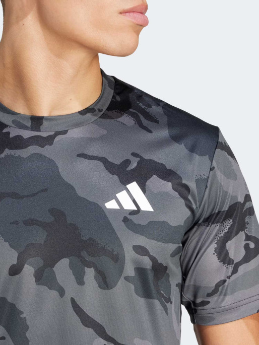 ADIDAS PERFORMANCE Train Essentials Seasonal Camo T-Shirt