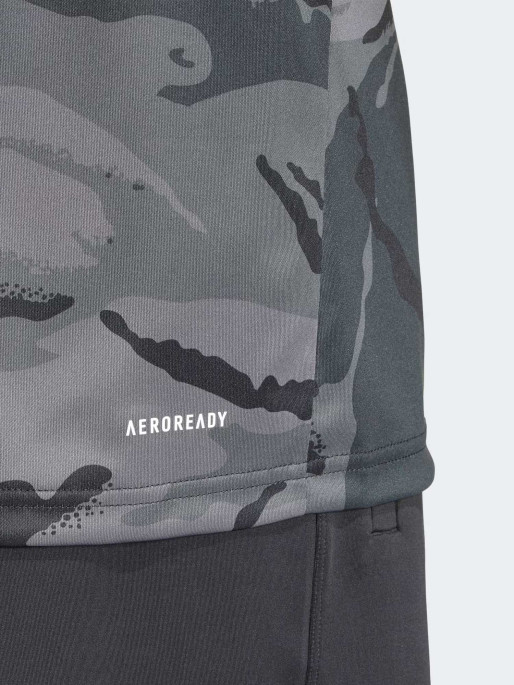 ADIDAS PERFORMANCE Train Essentials Seasonal Camo T-Shirt