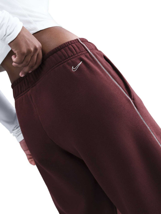 NIKE Sports Bottoms W NSW PHNX FLC LOGO WIDE LEG