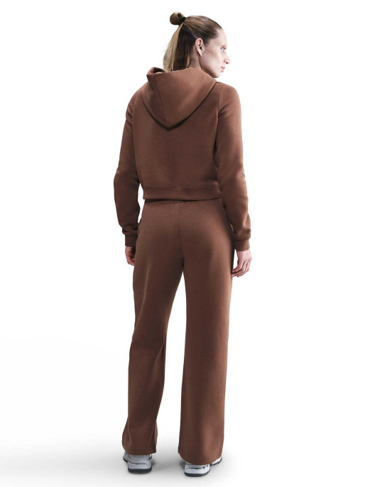 NIKE Μακρυμάνικη Μπλούζα W NSW PHNX FLC SHRUNKEN HOODIE