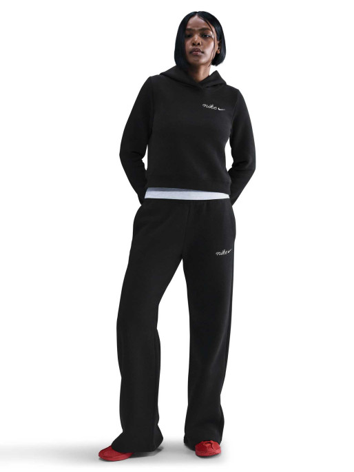 NIKE Sports Bottoms W NSW PHNX FLC STRGHT LEG PNT