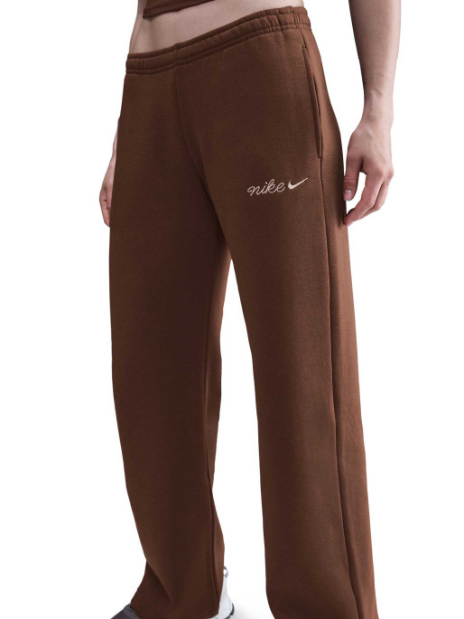 NIKE Sports Bottoms W NSW PHNX FLC STRGHT LEG PNT