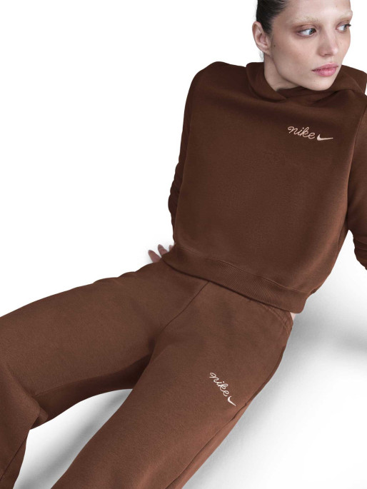 NIKE Sports Bottoms W NSW PHNX FLC STRGHT LEG PNT