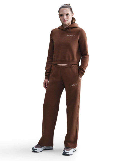 NIKE Sports Bottoms W NSW PHNX FLC STRGHT LEG PNT