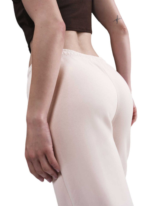 NIKE Sports Bottoms W NSW PHNX FLC STRGHT LEG PNT