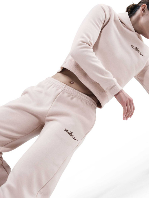 NIKE Sports Bottoms W NSW PHNX FLC STRGHT LEG PNT