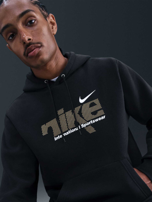 NIKE Μακρυμάνικη Μπλούζα M NK CLUB BB PO HDY SWSH SPORT