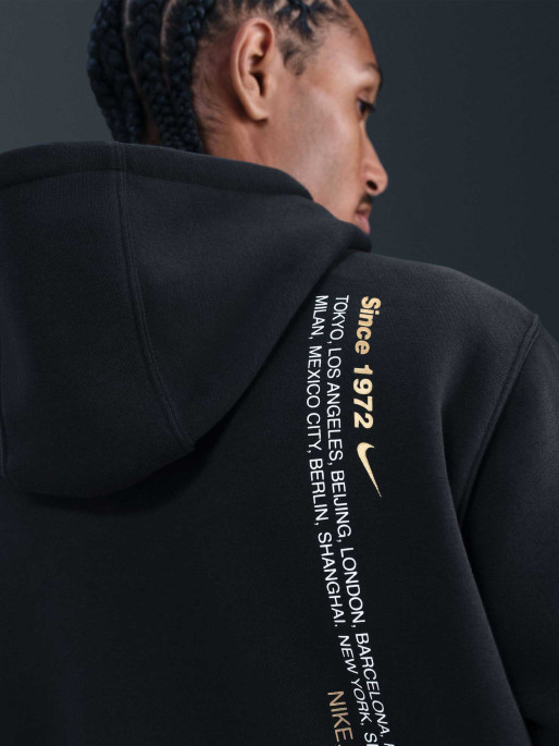 NIKE Μακρυμάνικη Μπλούζα M NK CLUB BB PO HDY SWSH SPORT