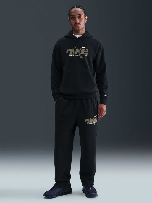 NIKE Μακρυμάνικη Μπλούζα M NK CLUB BB PO HDY SWSH SPORT