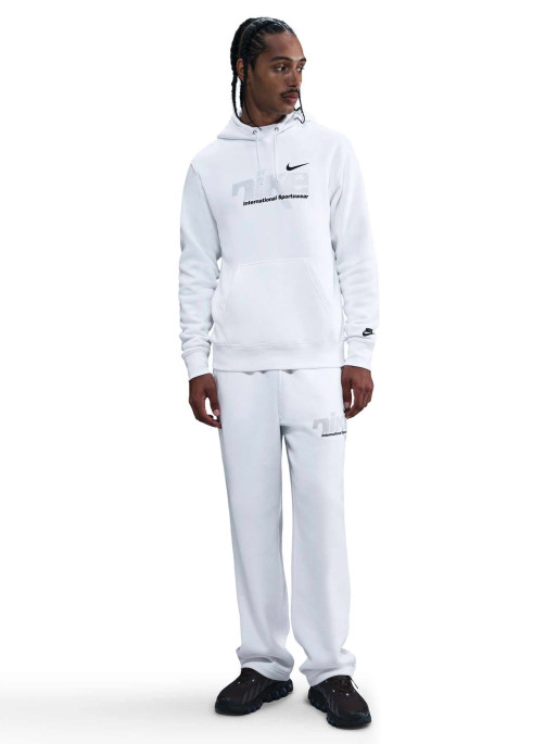 NIKE HOODIEM NK CLUB BB PO HDY SWSH SPORT