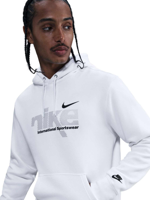 NIKE HOODIEM NK CLUB BB PO HDY SWSH SPORT