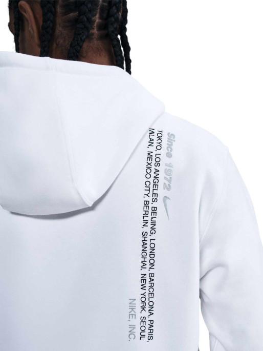 NIKE HOODIEM NK CLUB BB PO HDY SWSH SPORT