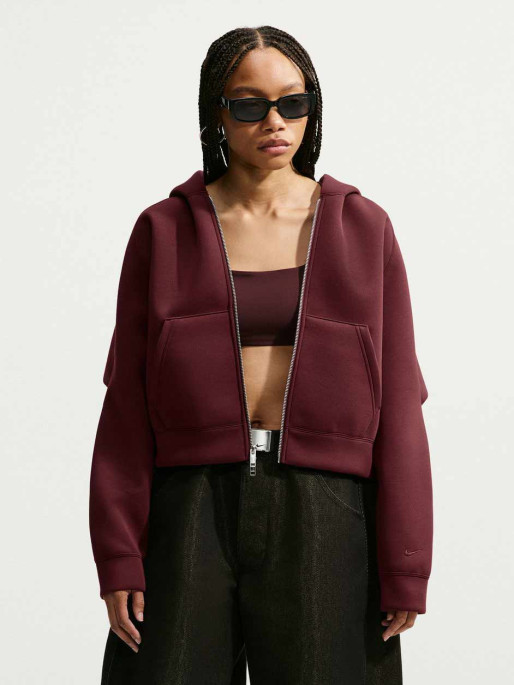 NIKE Суитшърт W NK ARTICLE FLC FZ HDY