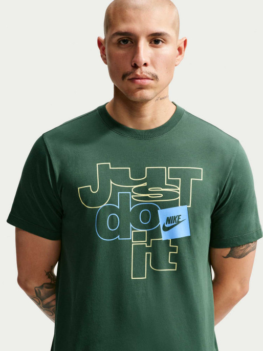 NIKE Тениска U NSW TEE STD CLUB JDI
