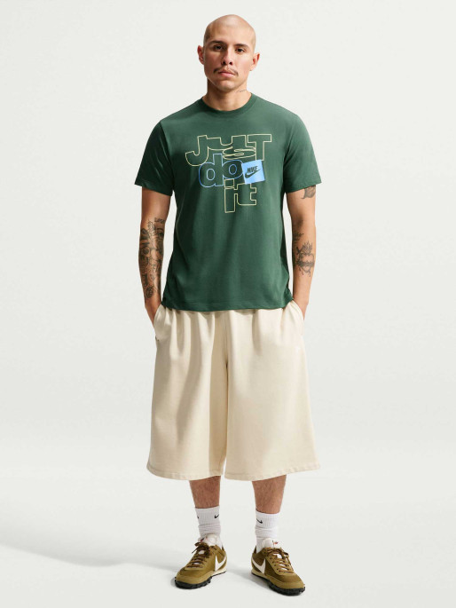 NIKE Тениска U NSW TEE STD CLUB JDI