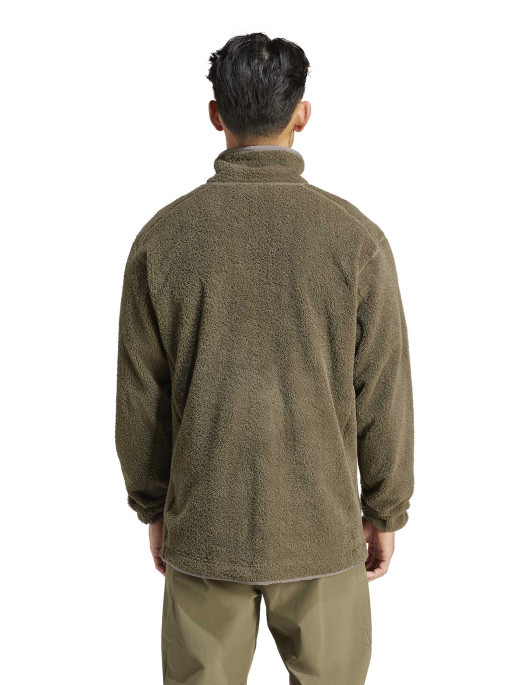 ADIDAS PERFORMANCE Terrex XPLORIC High-Pile-Fleece Pullover