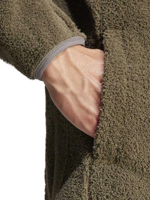 ADIDAS PERFORMANCE Terrex XPLORIC High-Pile-Fleece Pullover