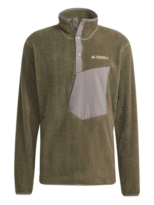 ADIDAS PERFORMANCE Terrex XPLORIC High-Pile-Fleece Pullover