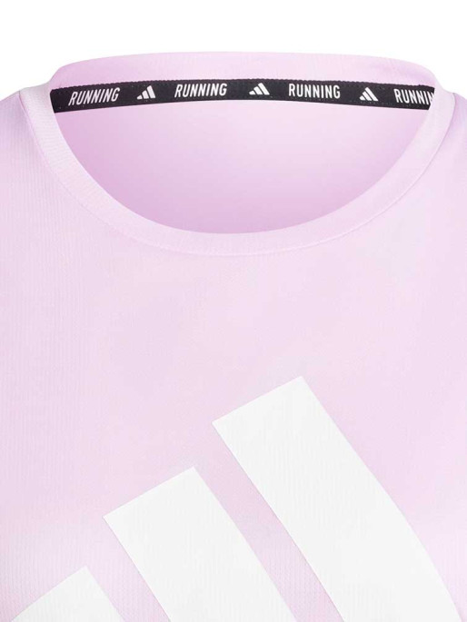 ADIDAS PERFORMANCE Κοντομάνικη Μπλούζα RUN IT TEE