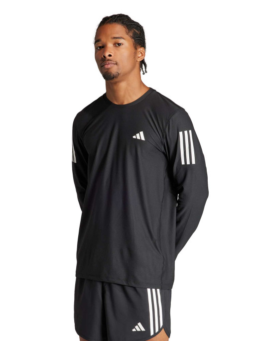 ADIDAS PERFORMANCE Μακρυμάνικη Μπλούζα Own The Run Long-Sleeve Top