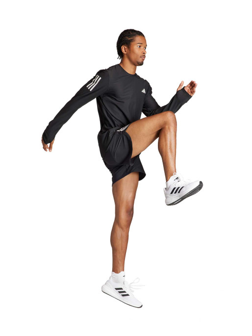 ADIDAS PERFORMANCE Μακρυμάνικη Μπλούζα Own The Run Long-Sleeve Top