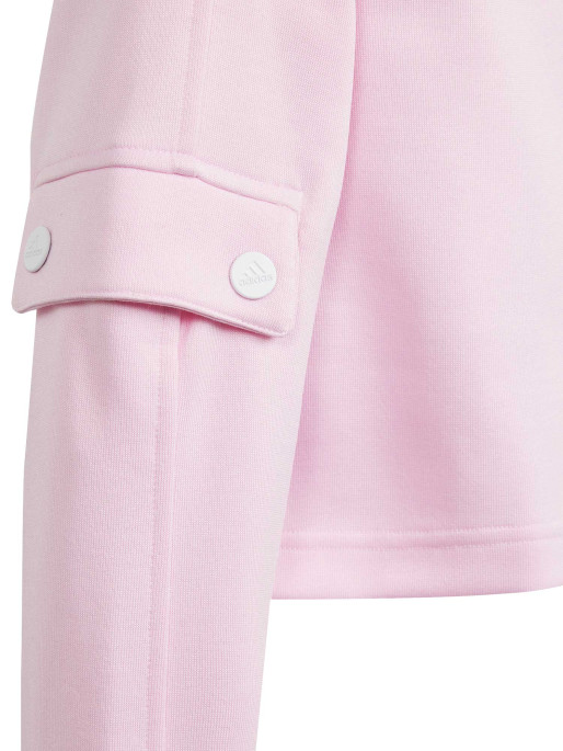 ADIDAS SPORTSWEAR Junior Girls Dance Cropped Aeroready Hoodie