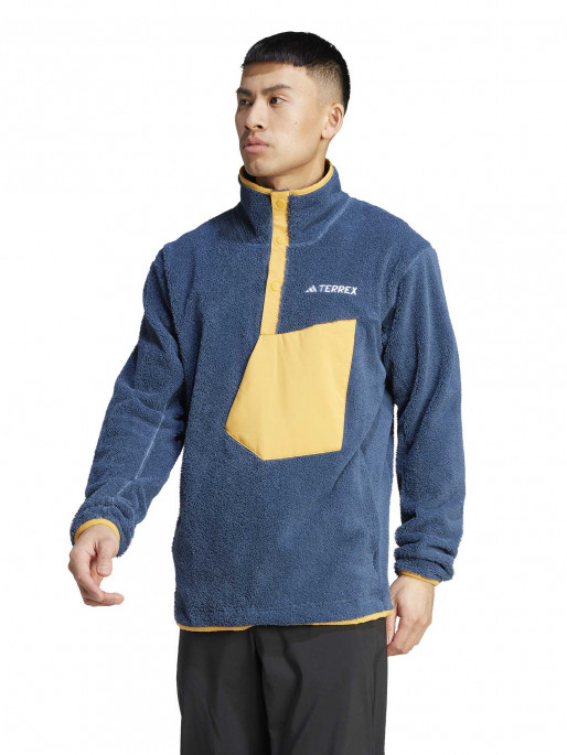 ADIDAS PERFORMANCE Terrex XPLORIC Fleece Pullover