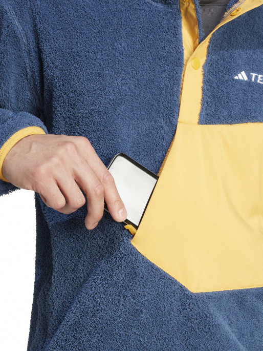 ADIDAS PERFORMANCE Terrex XPLORIC Fleece Pullover