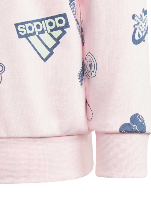 ADIDAS SPORTSWEAR Brand Love Tracksuit Kids