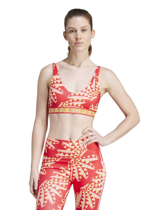 ADIDAS PERFORMANCE x FARM MEDIUM SUPPORT BRA