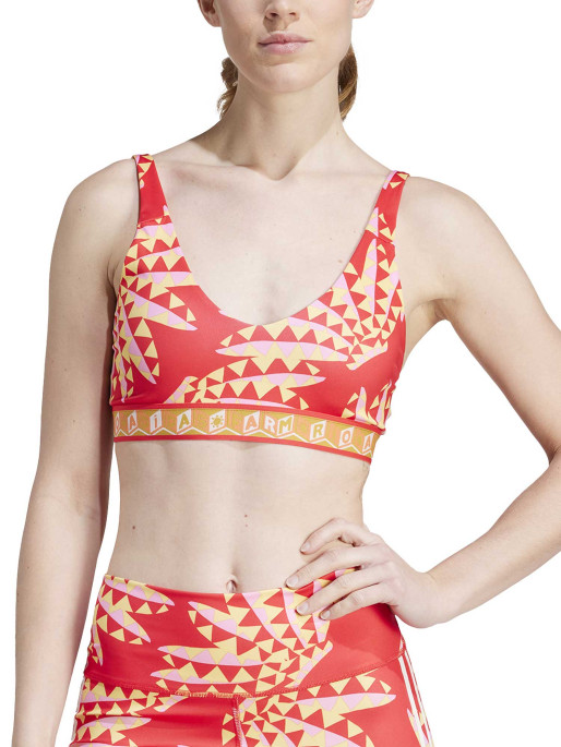 ADIDAS PERFORMANCE x FARM MEDIUM SUPPORT BRA