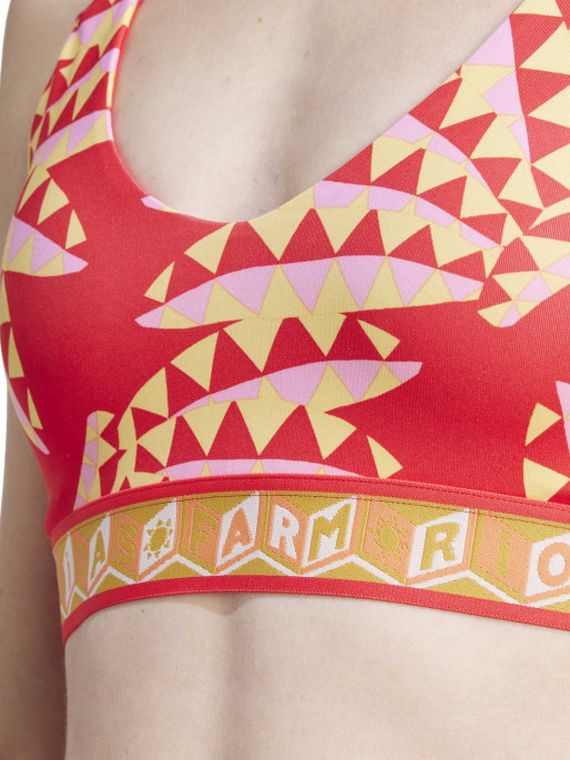 ADIDAS PERFORMANCE x FARM MEDIUM SUPPORT BRA