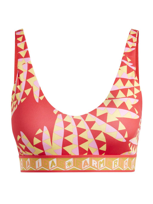 ADIDAS PERFORMANCE x FARM MEDIUM SUPPORT BRA