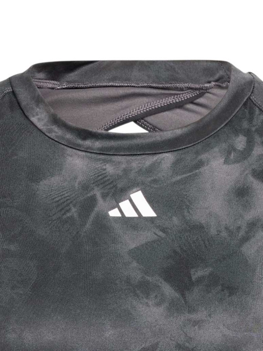 ADIDAS PERFORMANCE Train Essentials AOP Flower Tie-Dye T-shirt