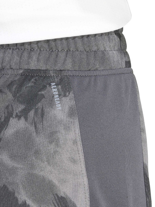 ADIDAS PERFORMANCE Pacer Essentials AOP Flower Tie-Dye Shorts