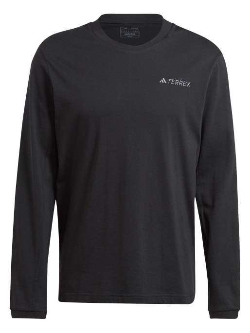 ADIDAS PERFORMANCE Terrex Xploric Logo Long-Sleeve Top