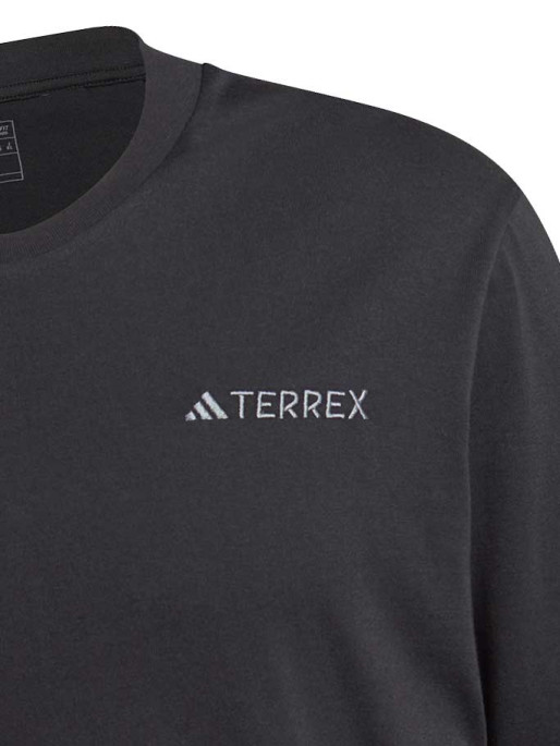 ADIDAS PERFORMANCE Terrex Xploric Logo Long-Sleeve Top