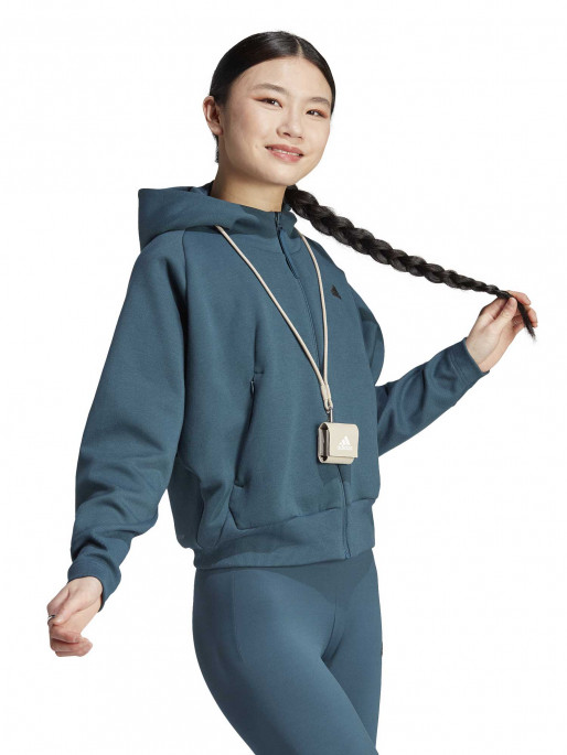 ADIDAS SPORTSWEAR Z.N.E. Full-Zip Hoodie