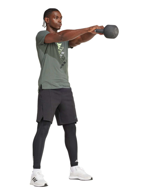 ADIDAS PERFORMANCE Αθλητικό Κολάν Techfit Compression Training Long