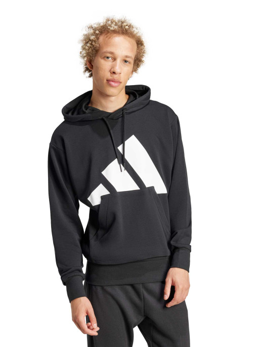 ADIDAS SPORTSWEAR Μακρυμάνικη Μπλούζα Essentials Big Logo French Terry Hoodie