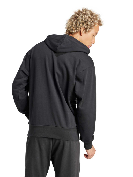 ADIDAS SPORTSWEAR Μακρυμάνικη Μπλούζα Essentials Big Logo French Terry Hoodie