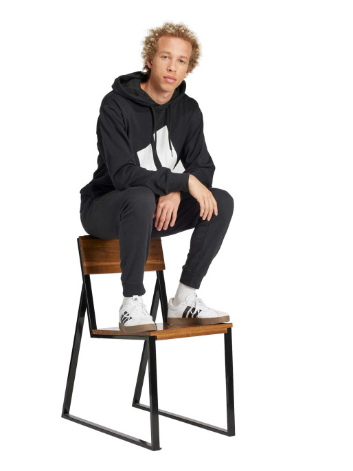 ADIDAS SPORTSWEAR Μακρυμάνικη Μπλούζα Essentials Big Logo French Terry Hoodie