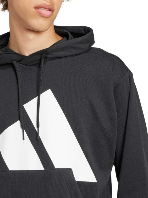 ADIDAS SPORTSWEAR Μακρυμάνικη Μπλούζα Essentials Big Logo French Terry Hoodie