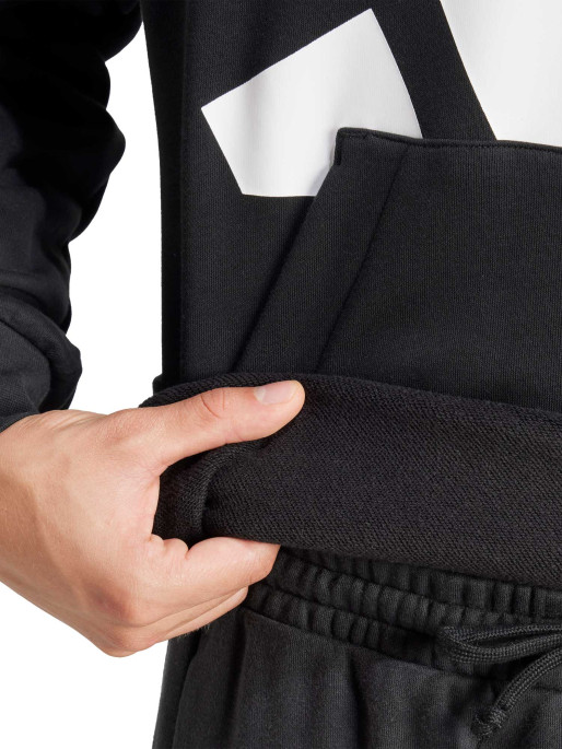 ADIDAS SPORTSWEAR Μακρυμάνικη Μπλούζα Essentials Big Logo French Terry Hoodie