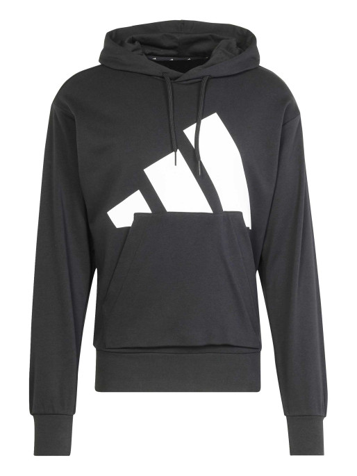 ADIDAS SPORTSWEAR Μακρυμάνικη Μπλούζα Essentials Big Logo French Terry Hoodie
