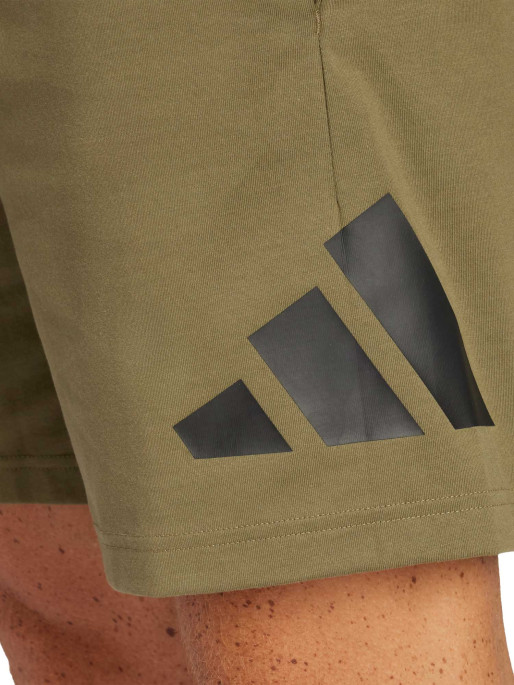 ADIDAS SPORTSWEAR Essentials Big Logo Single Jersey Shorts